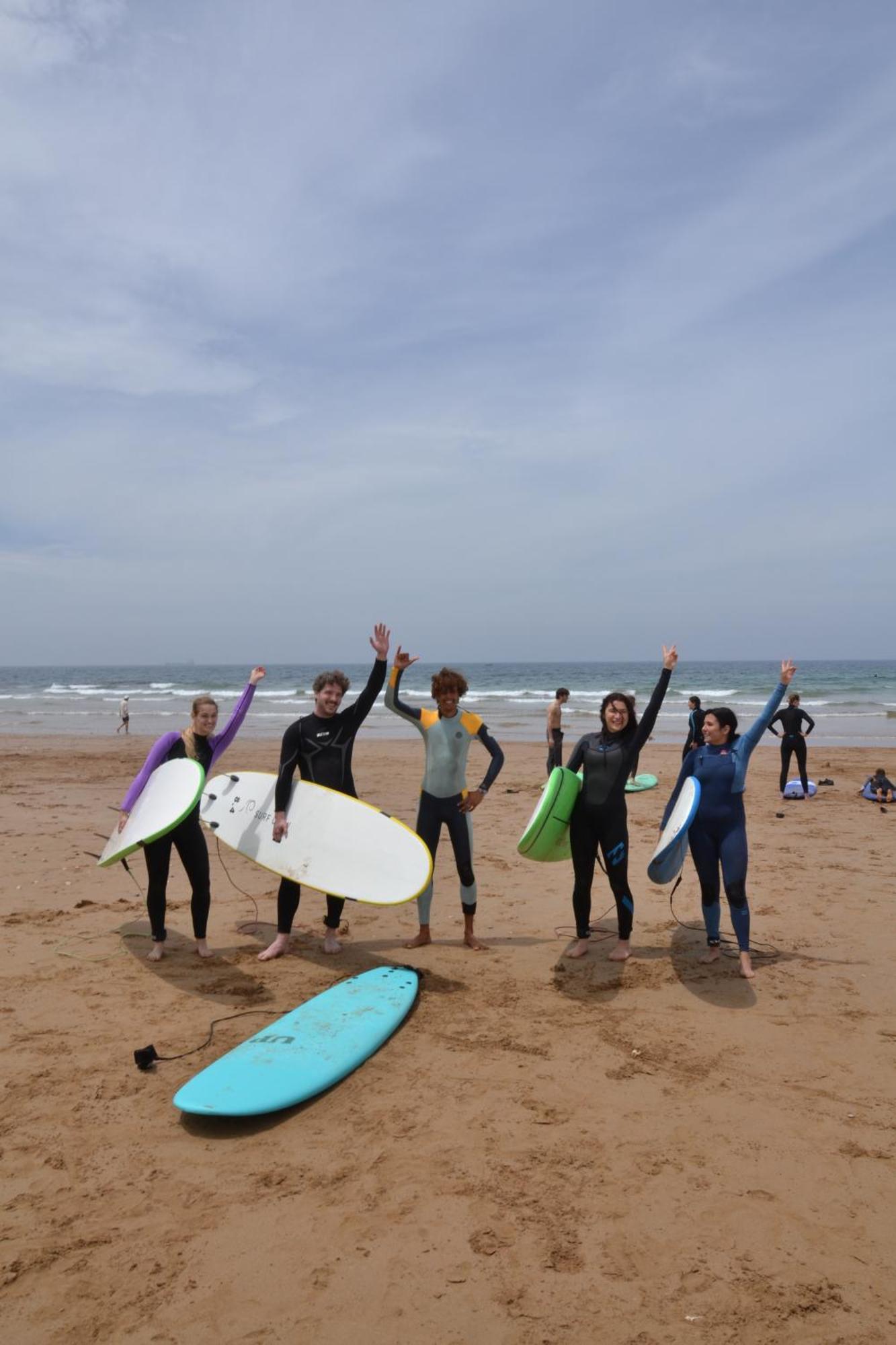 Tamraght Playa Del Sol Surf Houseホステル エクステリア 写真