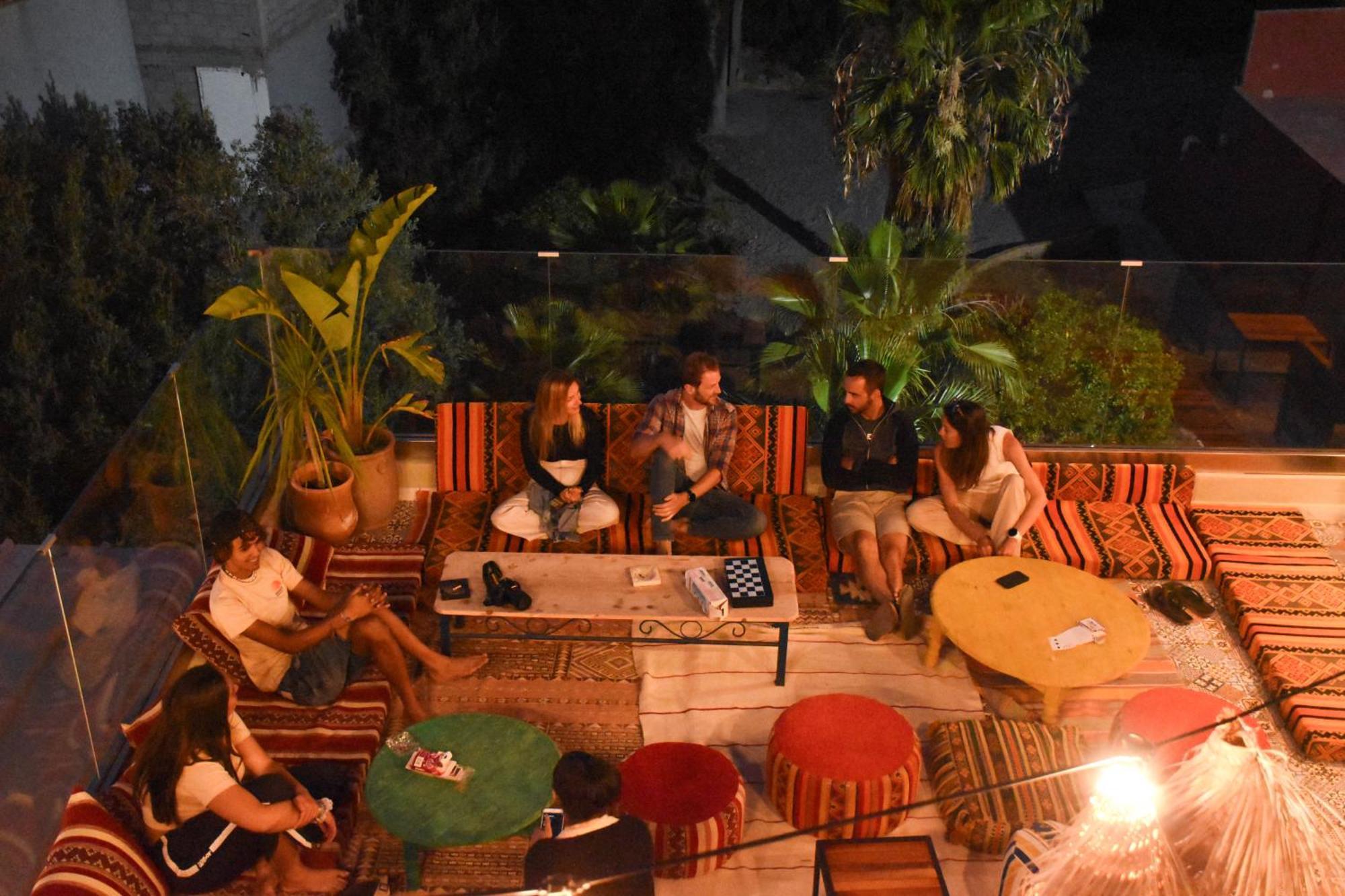 Tamraght Playa Del Sol Surf Houseホステル エクステリア 写真
