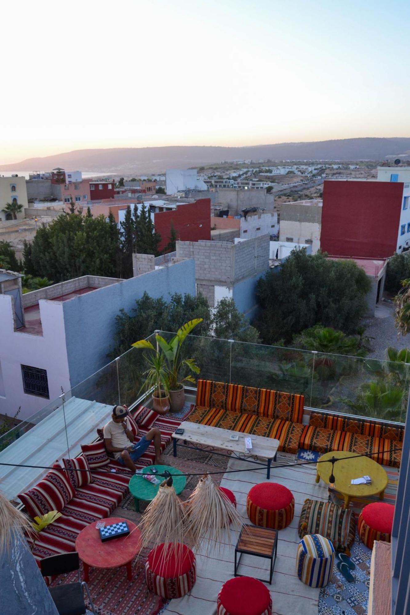 Tamraght Playa Del Sol Surf Houseホステル エクステリア 写真