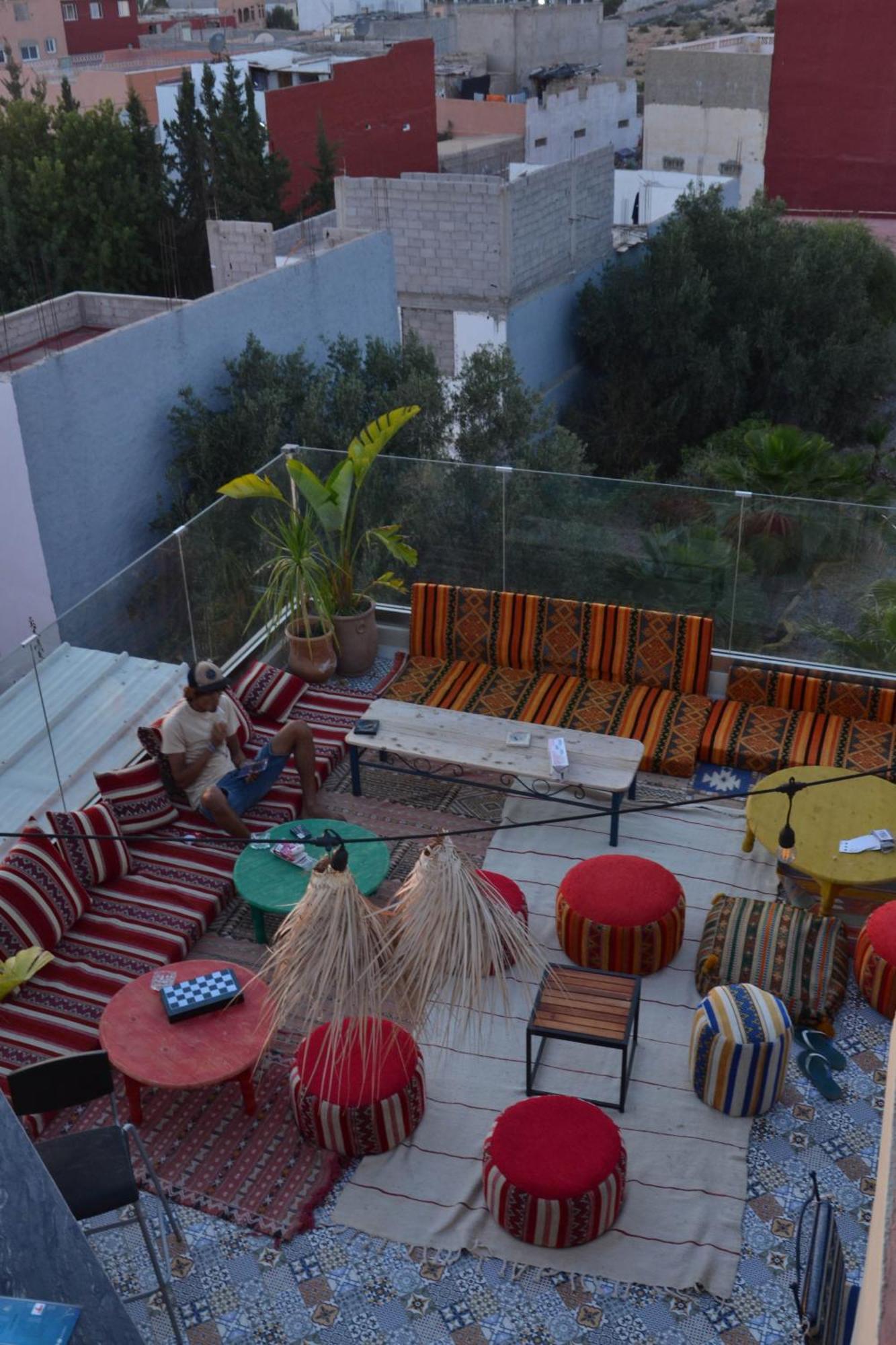 Tamraght Playa Del Sol Surf Houseホステル エクステリア 写真