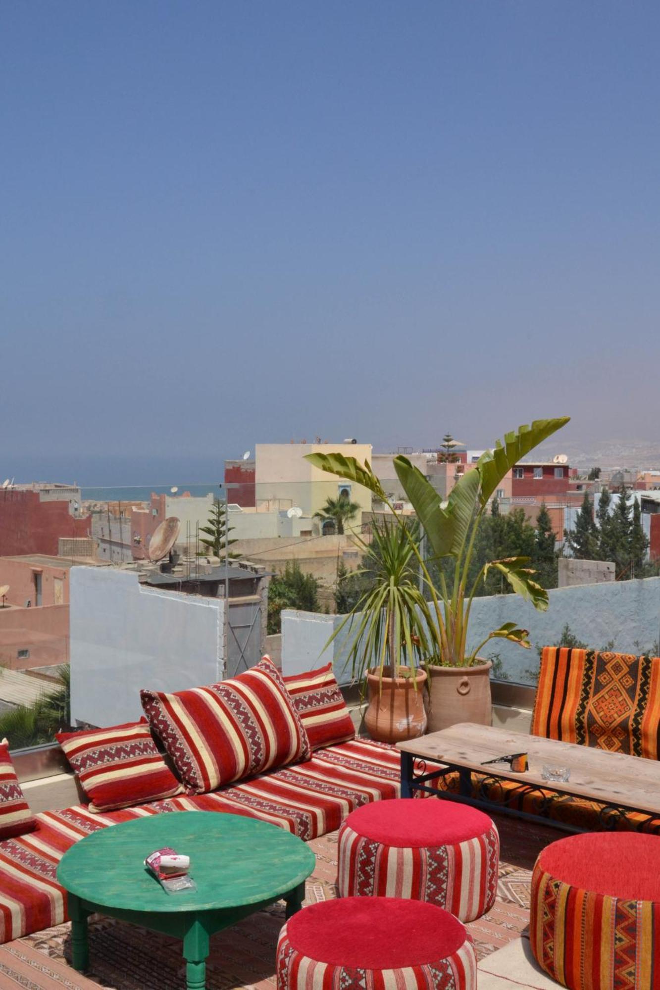 Tamraght Playa Del Sol Surf Houseホステル エクステリア 写真