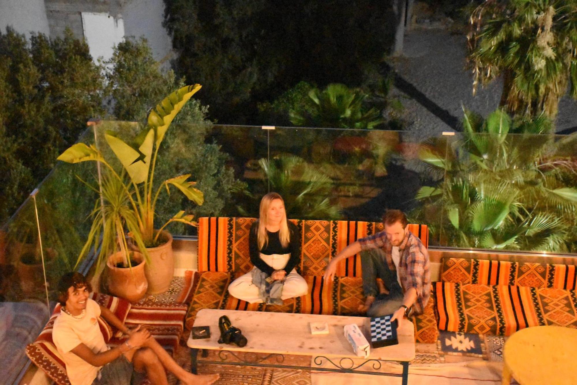 Tamraght Playa Del Sol Surf Houseホステル エクステリア 写真