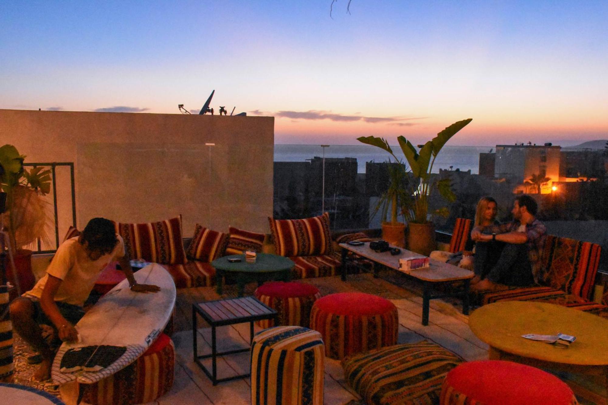 Tamraght Playa Del Sol Surf Houseホステル エクステリア 写真