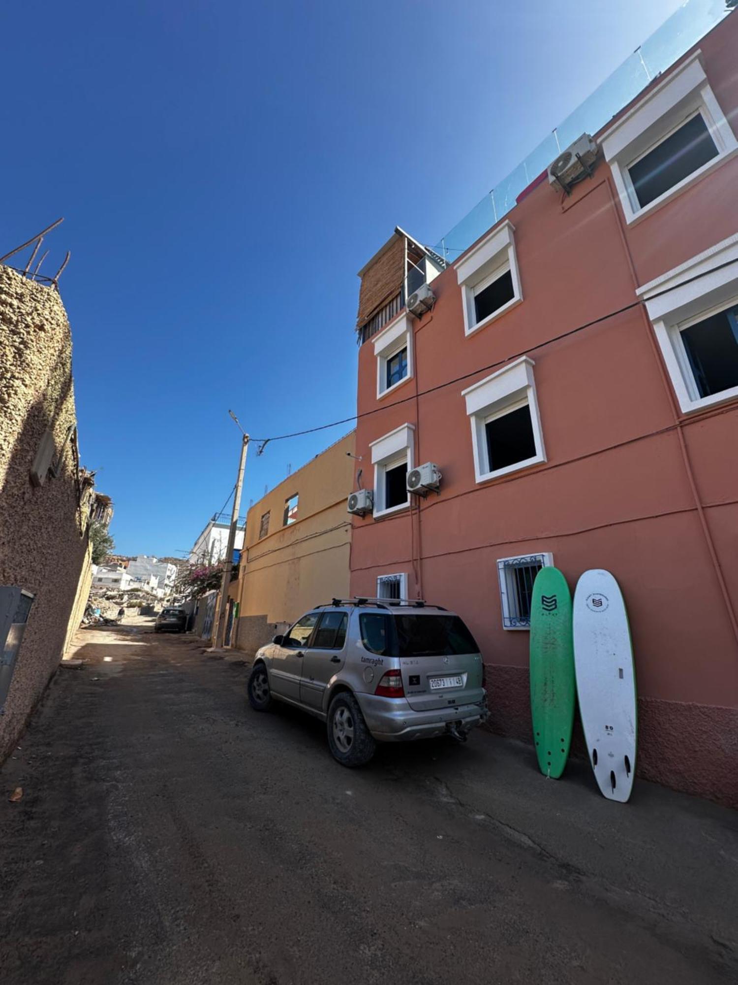Tamraght Playa Del Sol Surf Houseホステル エクステリア 写真